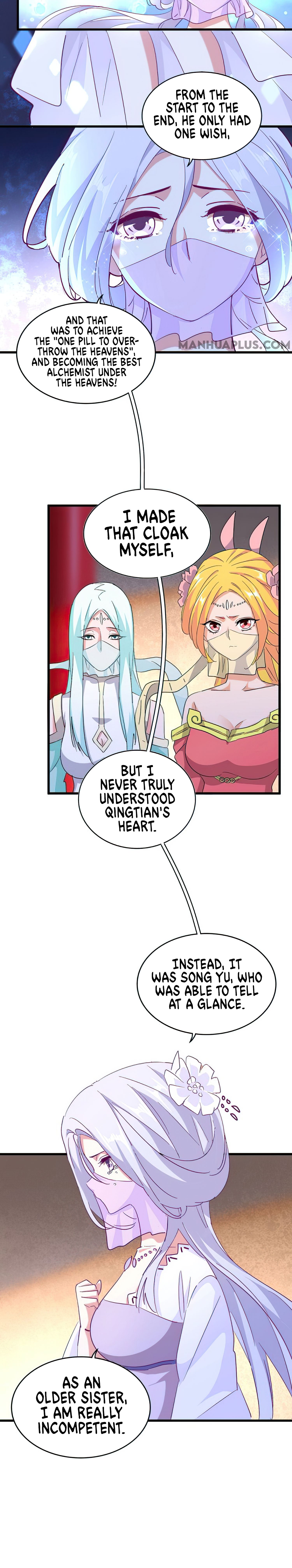Magic Emperor - chapter-165 - Page 12