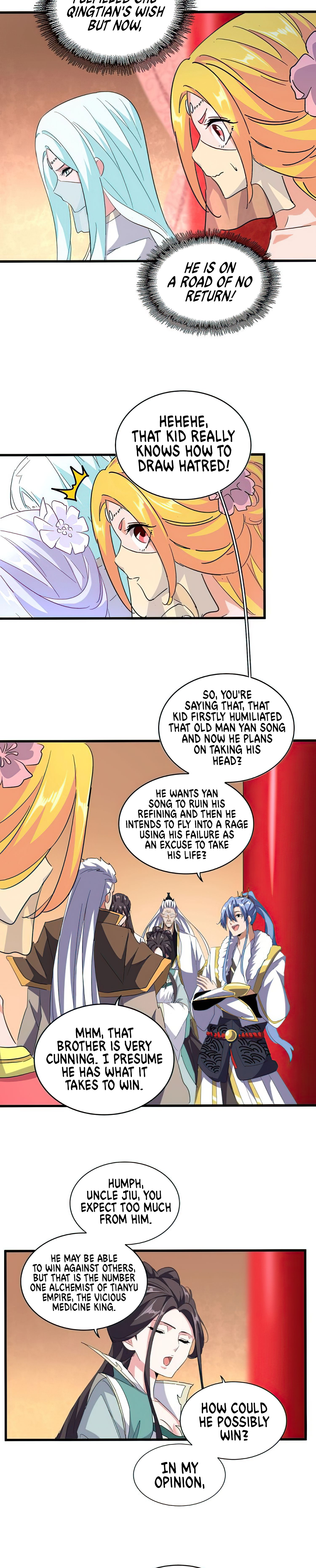 Magic Emperor - chapter-165 - Page 14