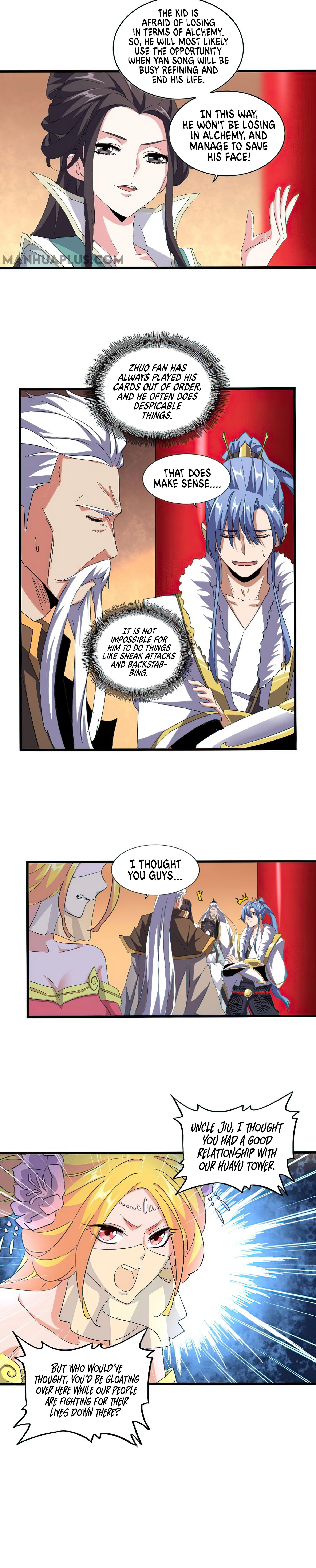 Magic Emperor - chapter-165 - Page 15