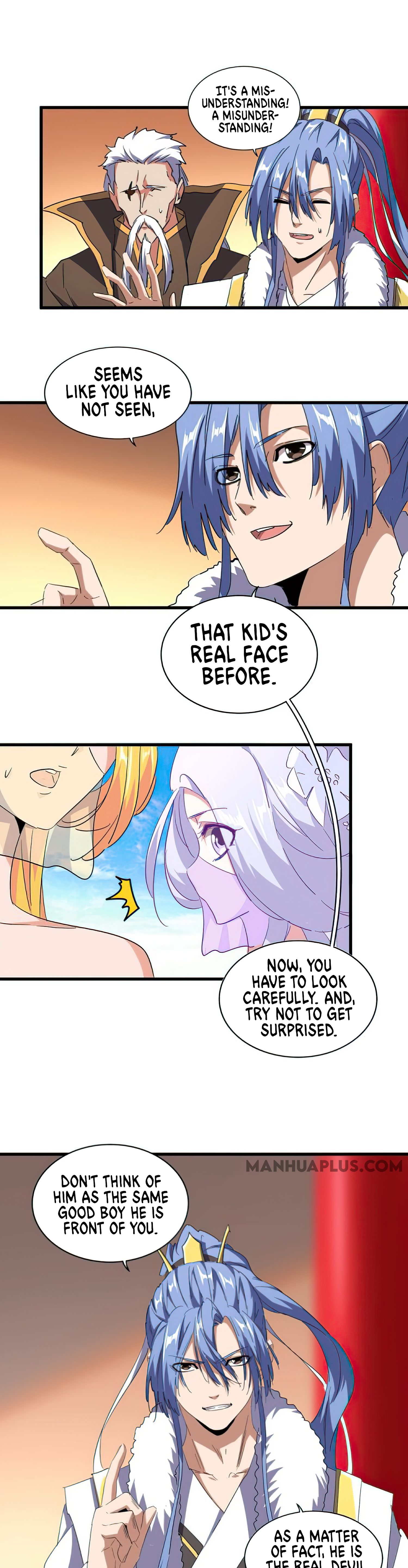 Magic Emperor - chapter-165 - Page 16