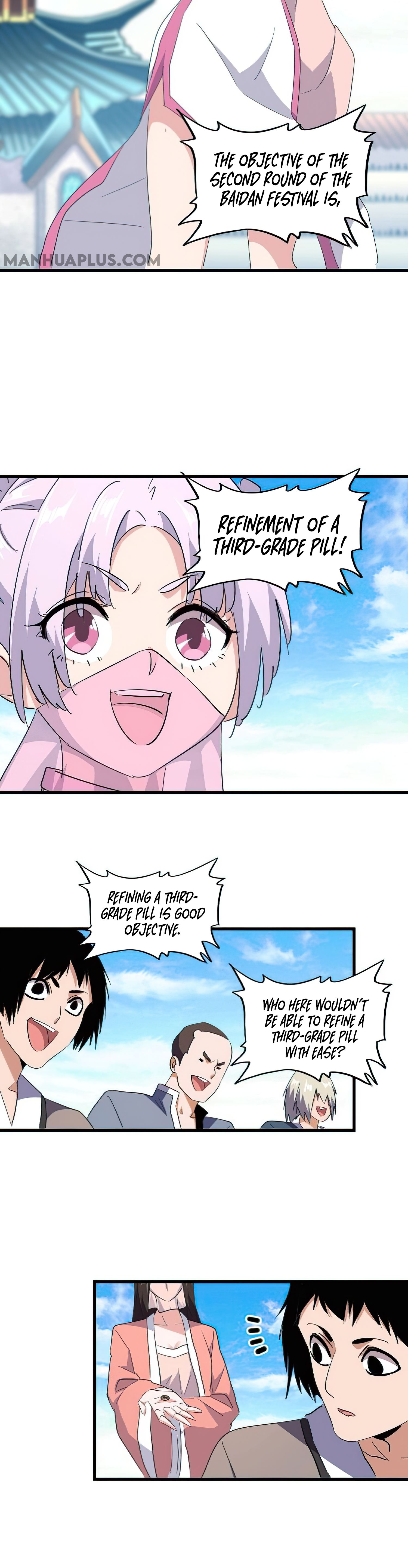 Magic Emperor - chapter-165 - Page 18