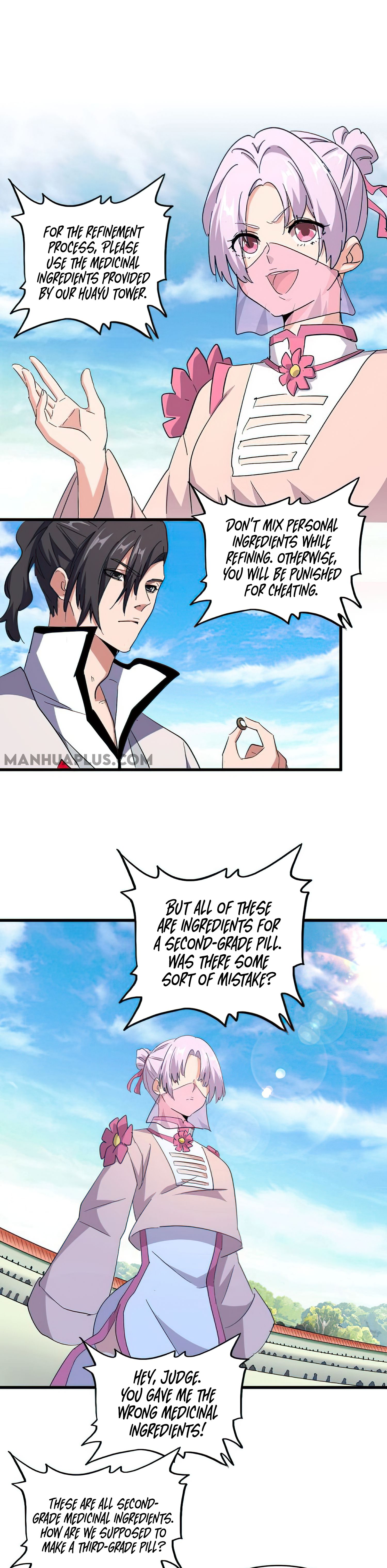 Magic Emperor - chapter-165 - Page 19