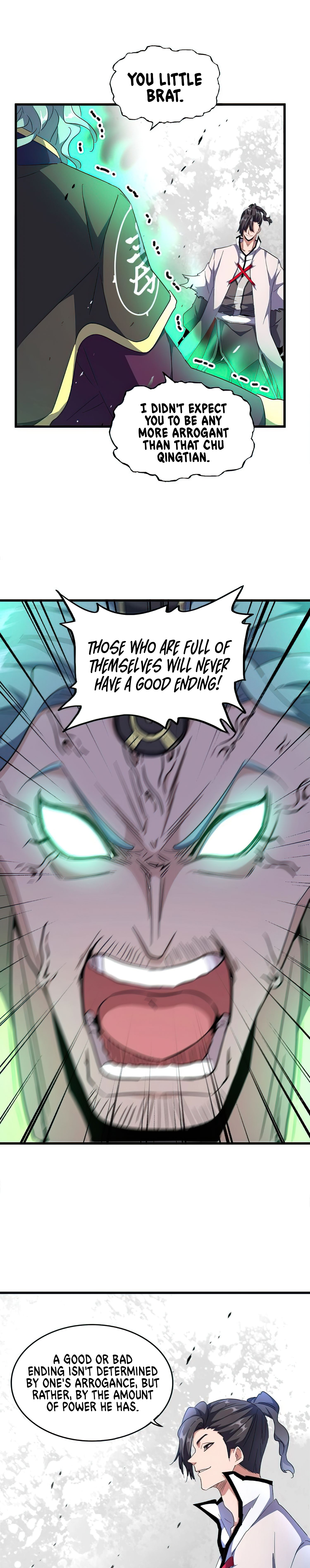 Magic Emperor - chapter-165 - Page 2