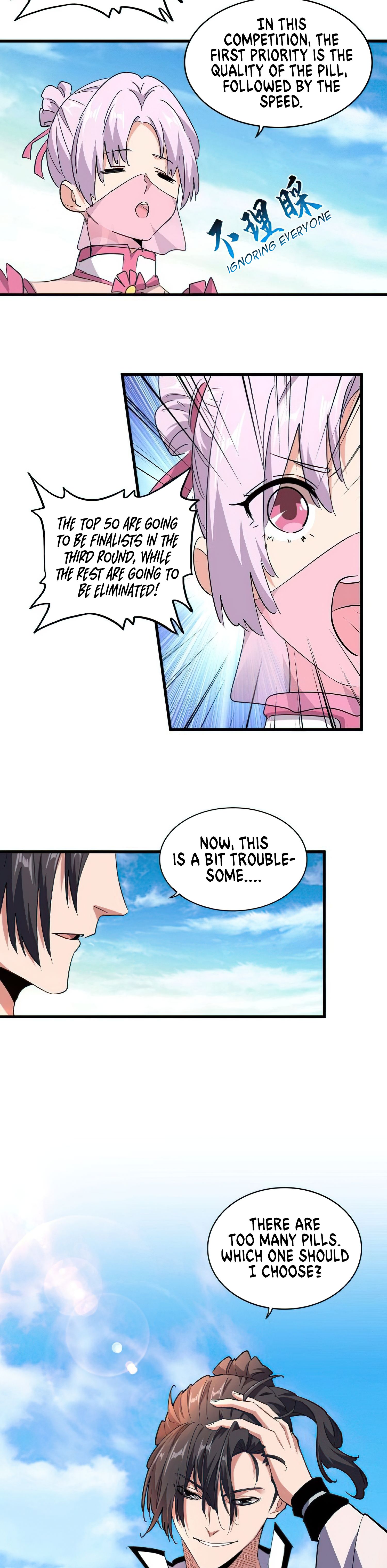 Magic Emperor - chapter-165 - Page 20