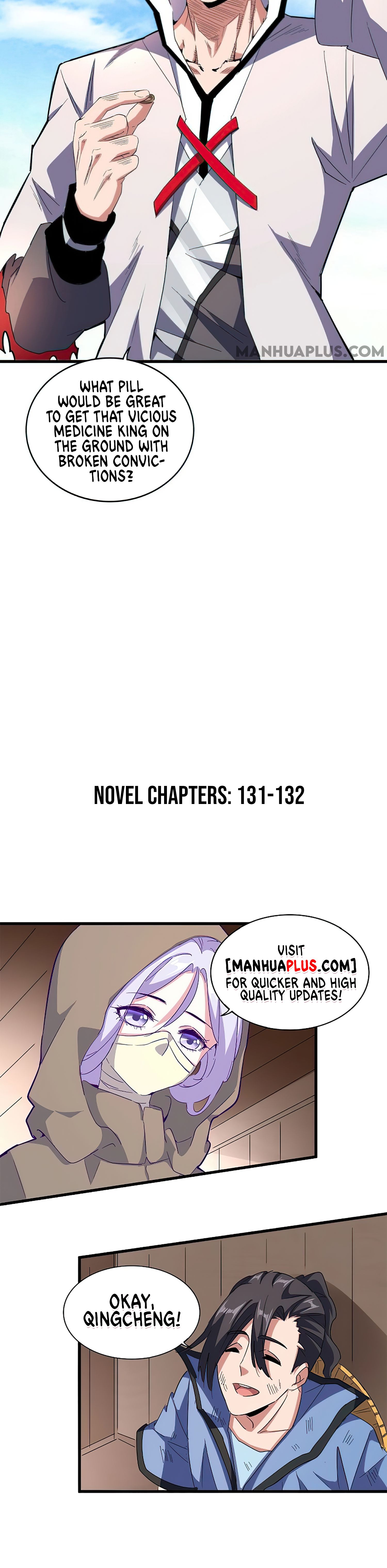 Magic Emperor - chapter-165 - Page 21