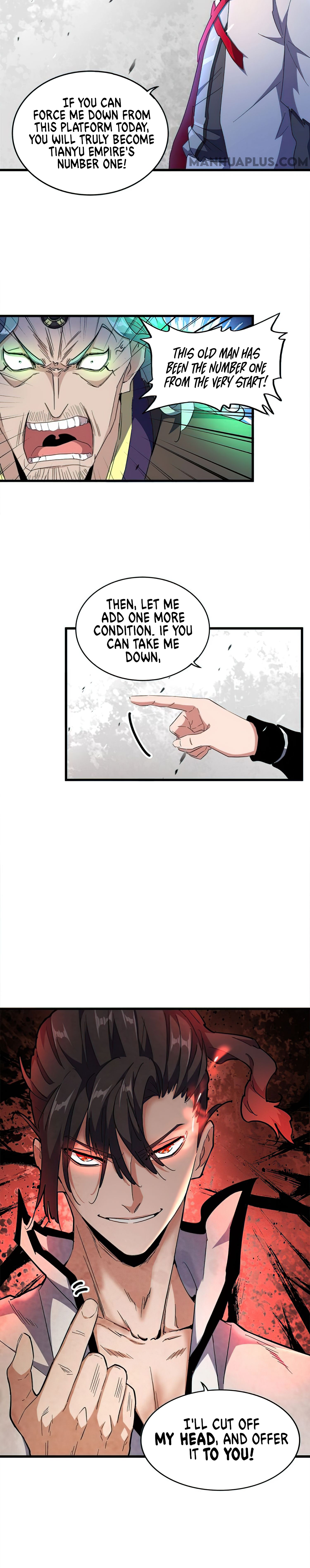 Magic Emperor - chapter-165 - Page 3