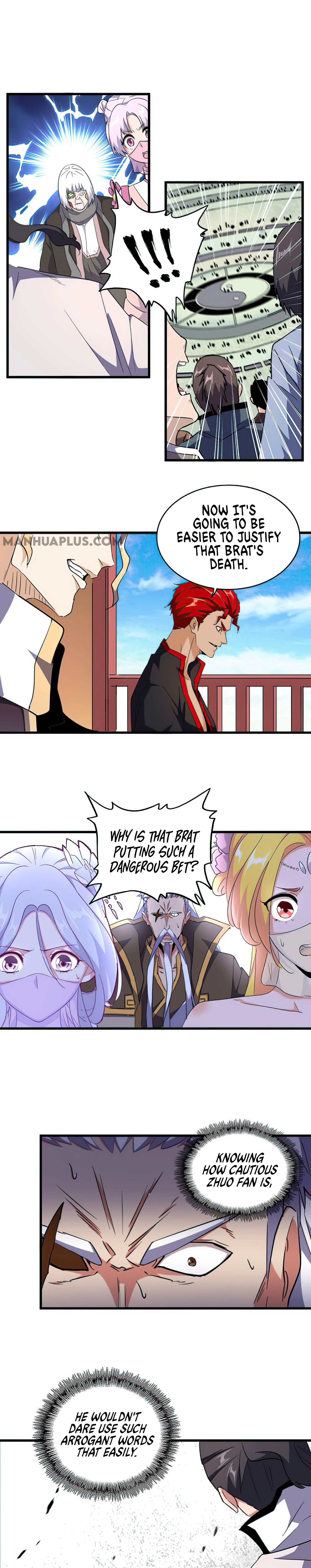 Magic Emperor - chapter-165 - Page 4