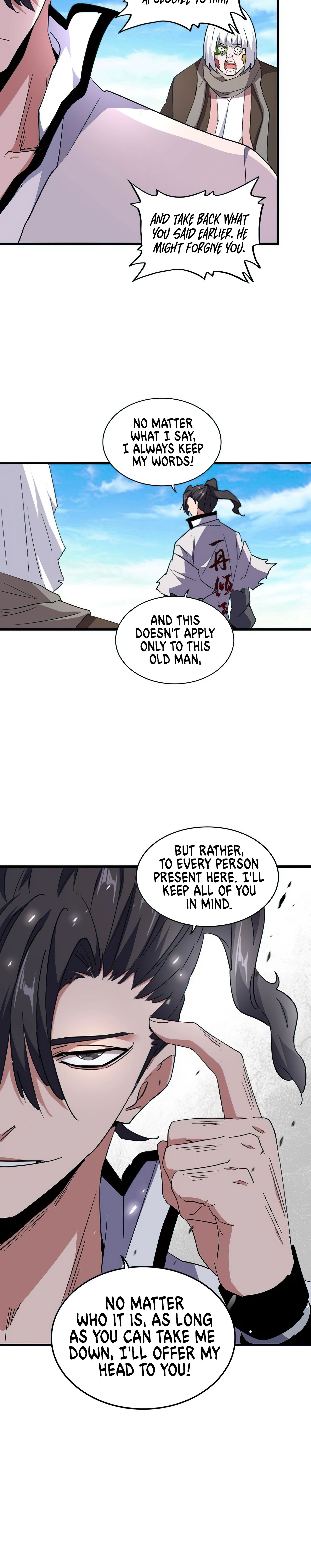 Magic Emperor - chapter-165 - Page 6