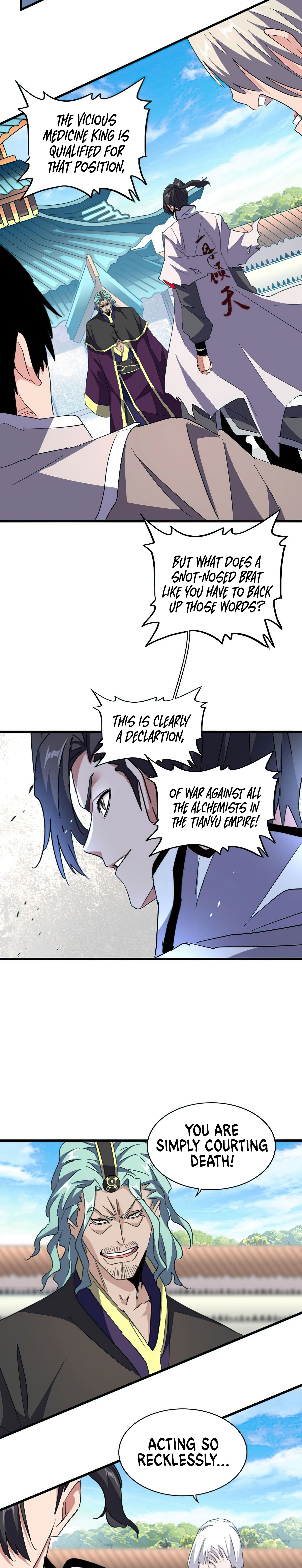 Magic Emperor - chapter-165 - Page 8