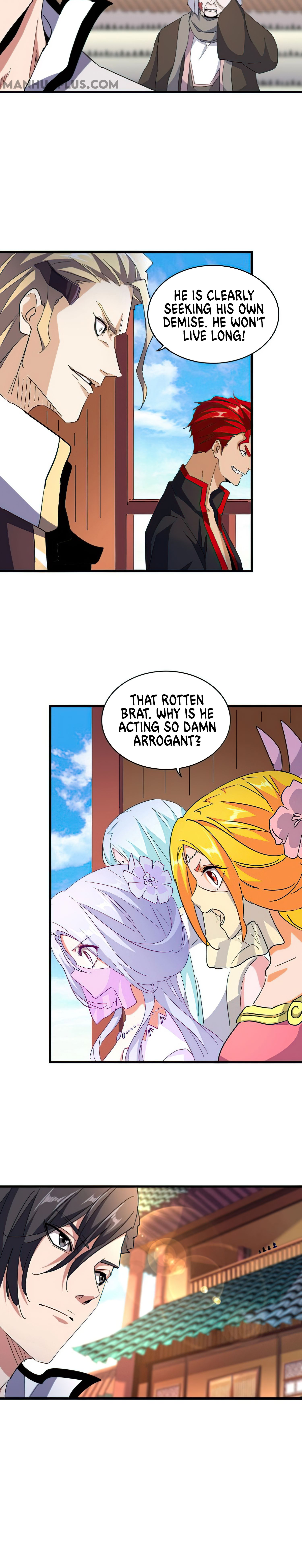 Magic Emperor - chapter-165 - Page 9