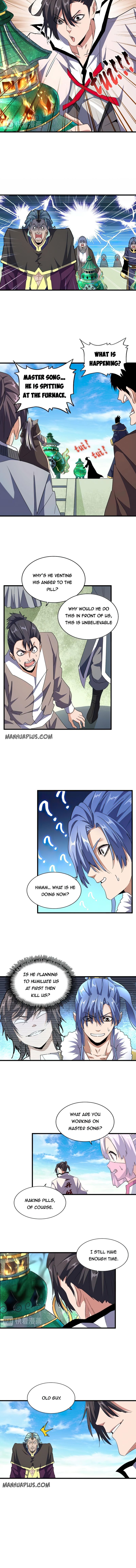 Magic Emperor - chapter-168 - Page 6