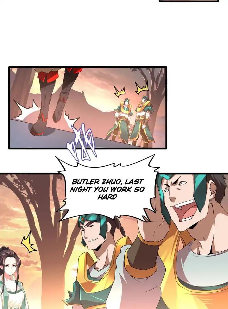 Magic Emperor - chapter-17 - Page 35