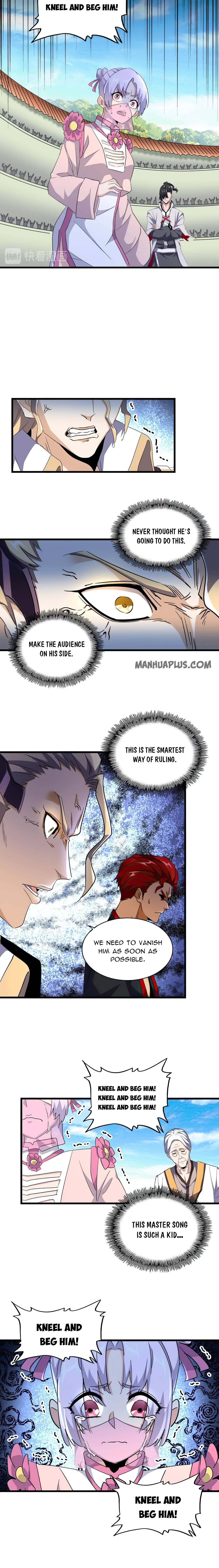 Magic Emperor - chapter-170 - Page 10