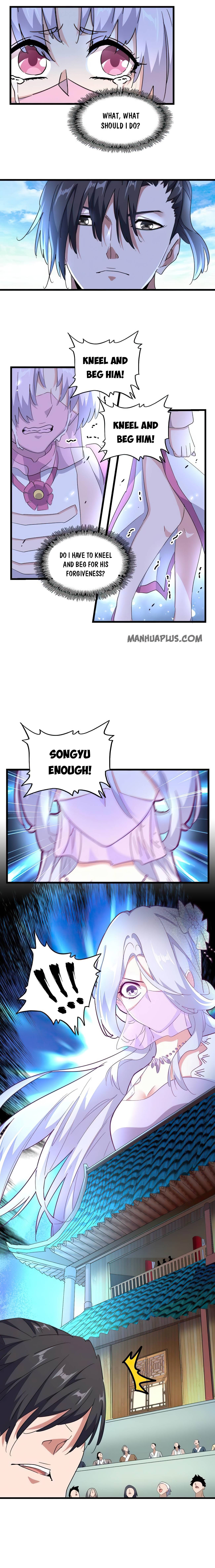 Magic Emperor - chapter-170 - Page 11