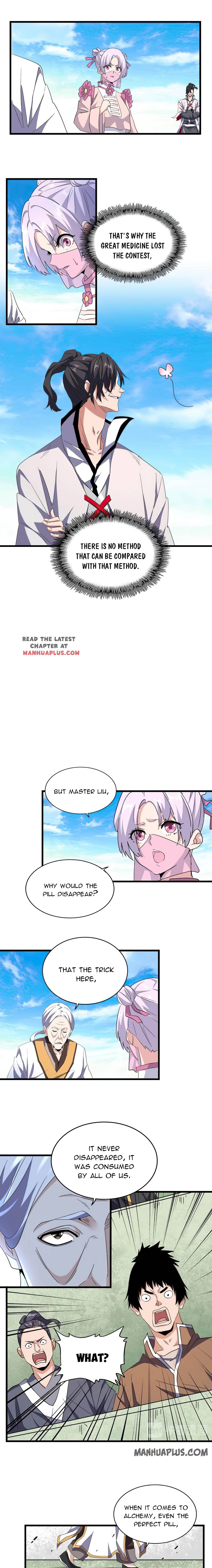 Magic Emperor - chapter-170 - Page 6