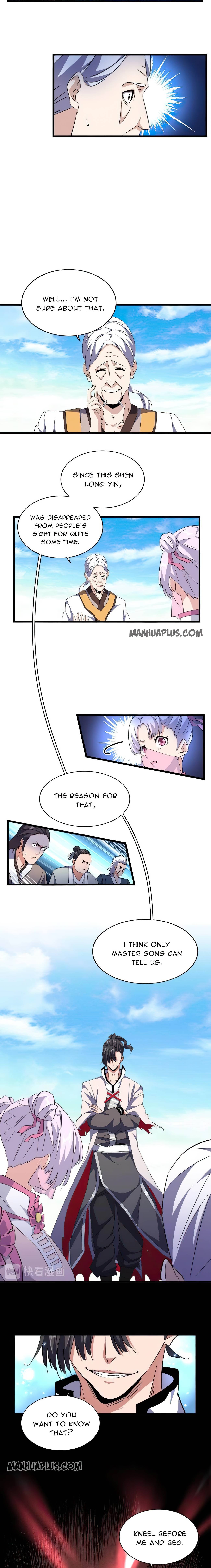 Magic Emperor - chapter-170 - Page 8
