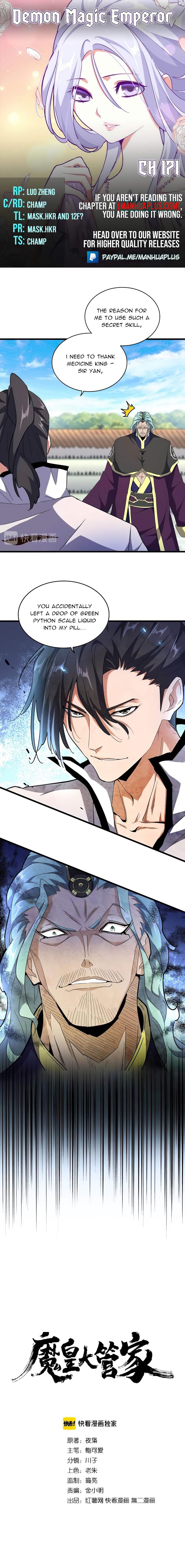 Magic Emperor - chapter-171 - Page 1