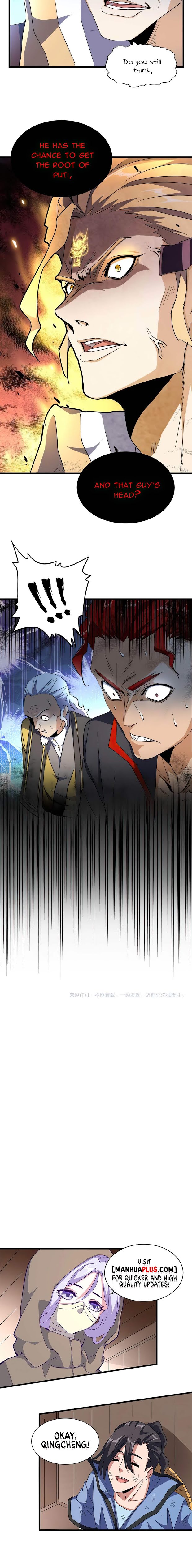 Magic Emperor - chapter-171 - Page 12