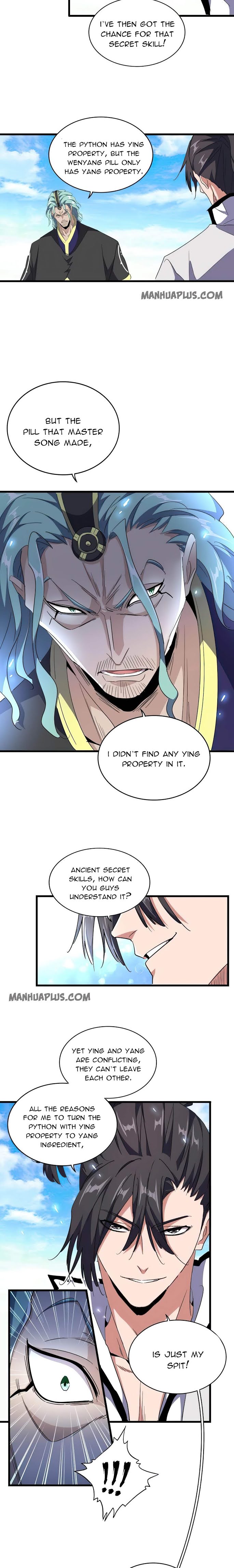 Magic Emperor - chapter-171 - Page 2