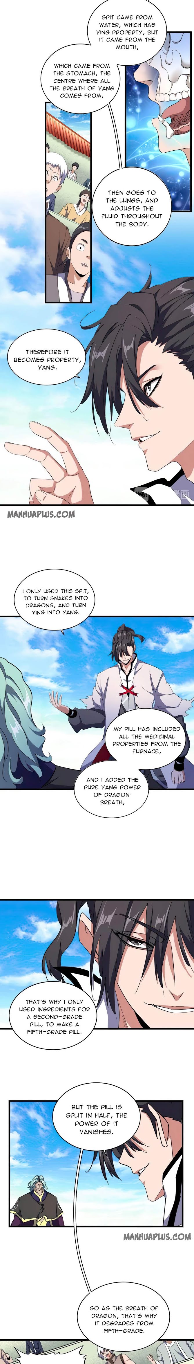 Magic Emperor - chapter-171 - Page 3