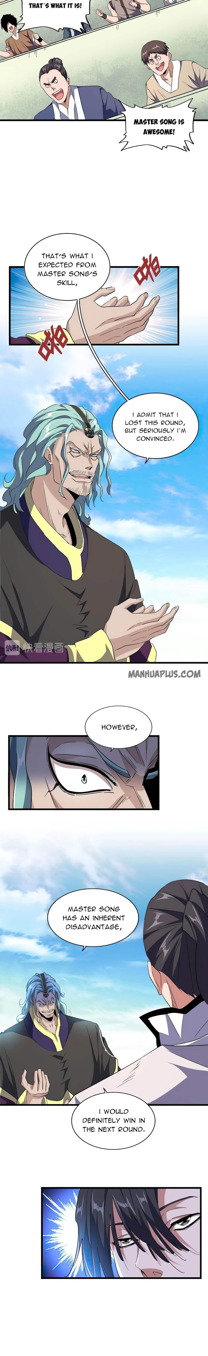 Magic Emperor - chapter-171 - Page 4