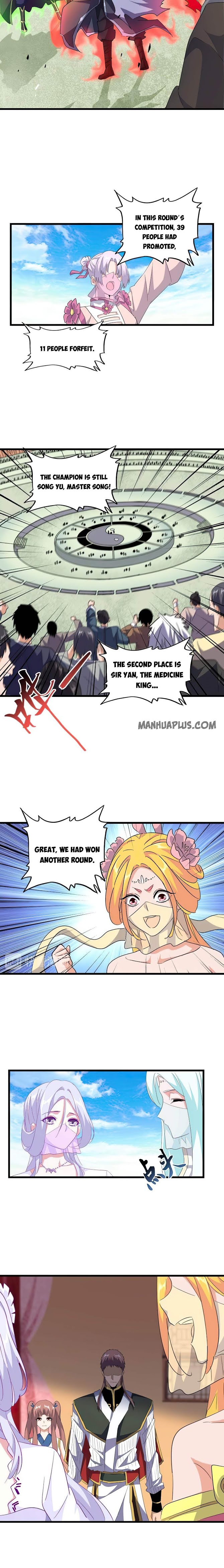 Magic Emperor - chapter-171 - Page 6