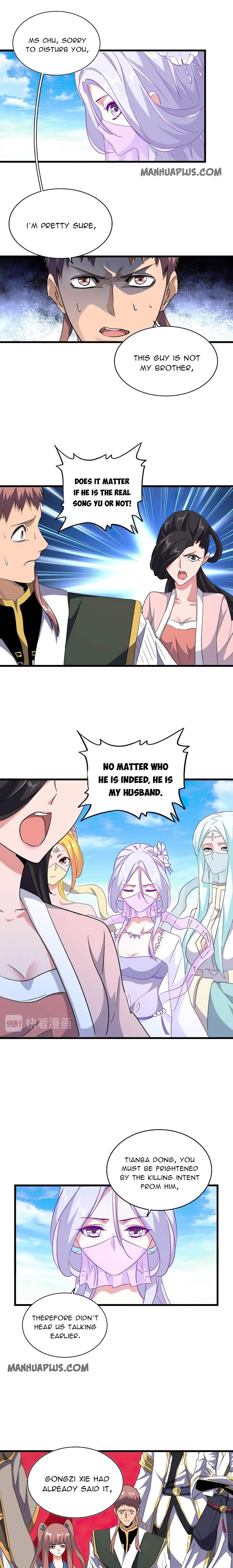 Magic Emperor - chapter-171 - Page 7