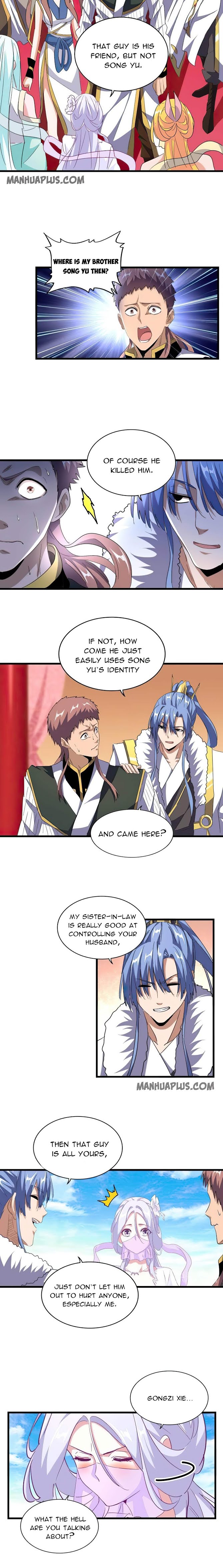 Magic Emperor - chapter-171 - Page 8