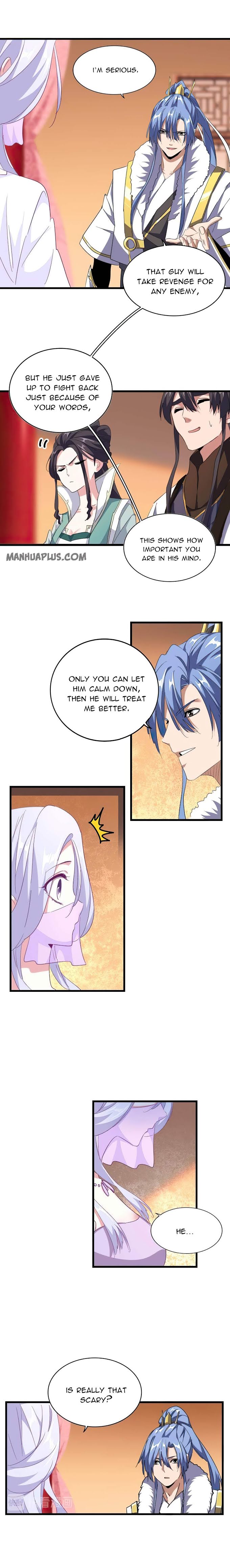Magic Emperor - chapter-171 - Page 9