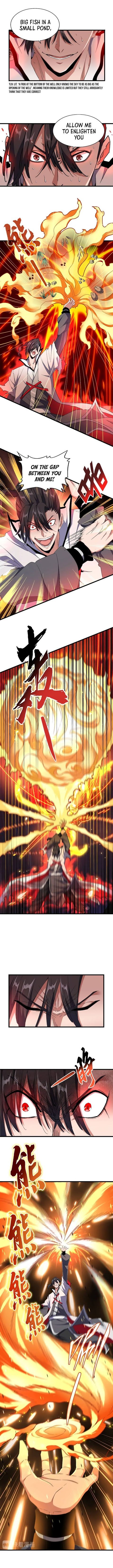 Magic Emperor - chapter-174 - Page 3