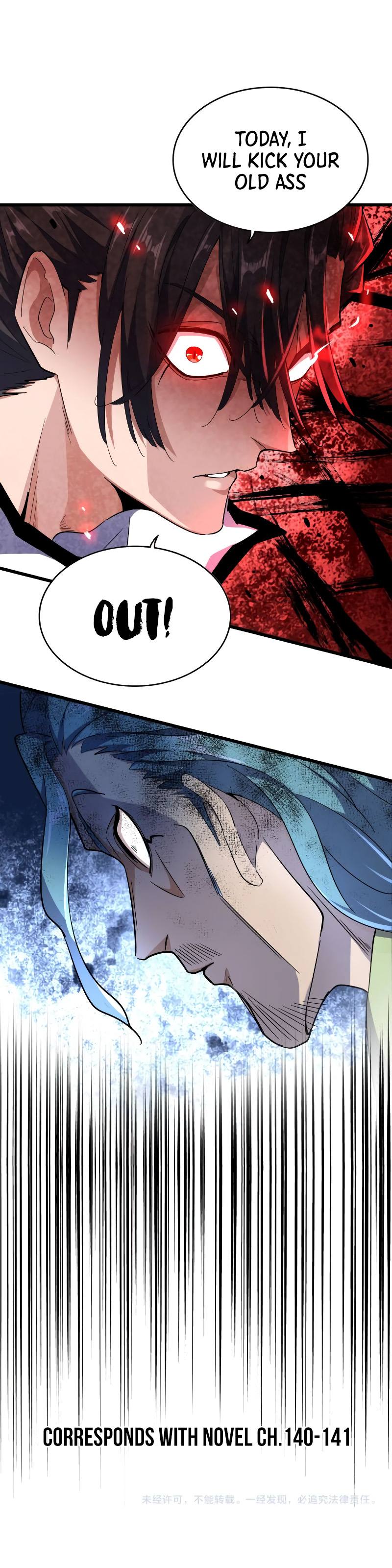 Magic Emperor - chapter-174 - Page 8