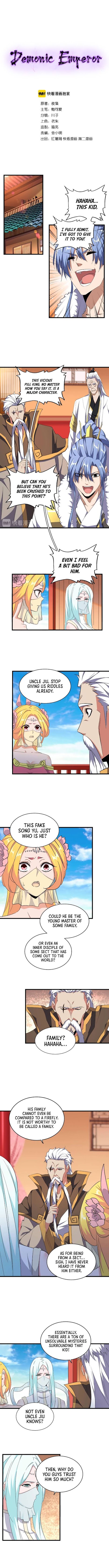 Magic Emperor - chapter-175 - Page 2