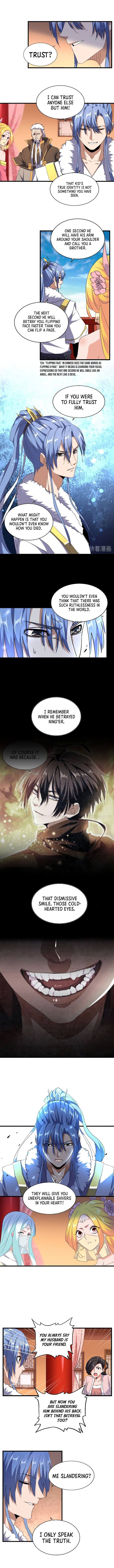 Magic Emperor - chapter-175 - Page 3