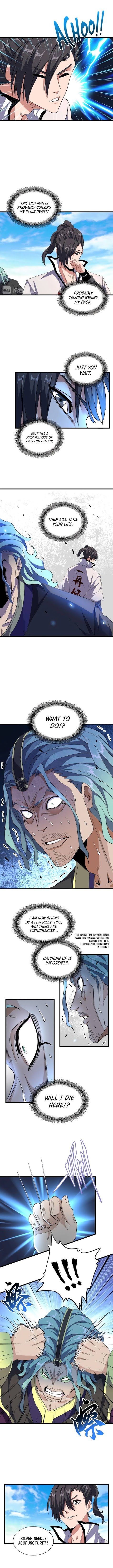 Magic Emperor - chapter-175 - Page 5