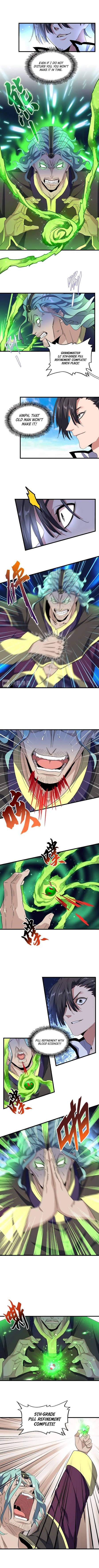 Magic Emperor - chapter-175 - Page 6