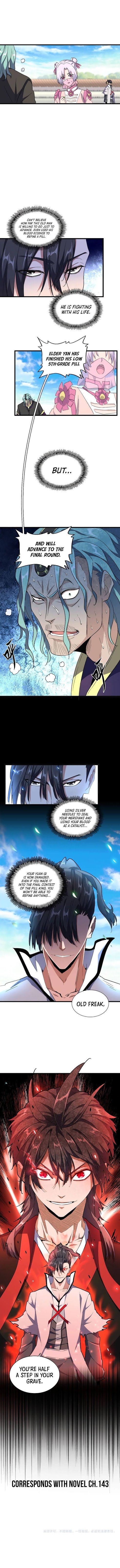 Magic Emperor - chapter-175 - Page 7