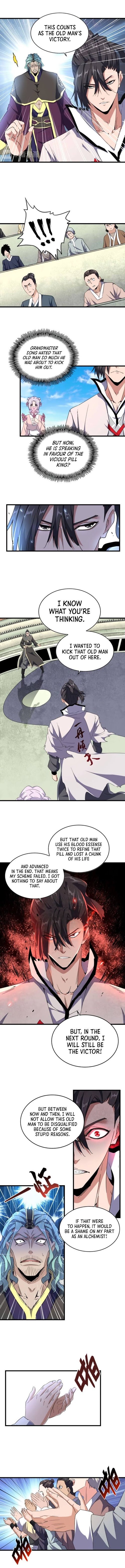 Magic Emperor - chapter-176 - Page 4