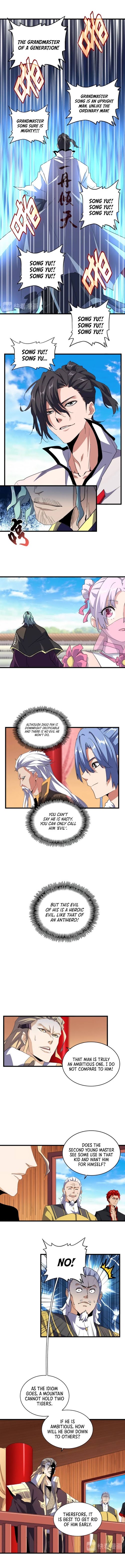 Magic Emperor - chapter-176 - Page 5