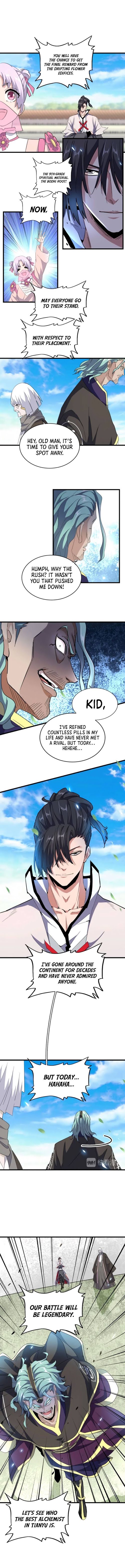 Magic Emperor - chapter-176 - Page 7