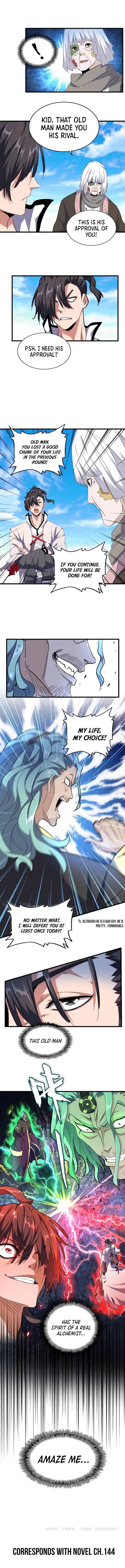 Magic Emperor - chapter-176 - Page 8