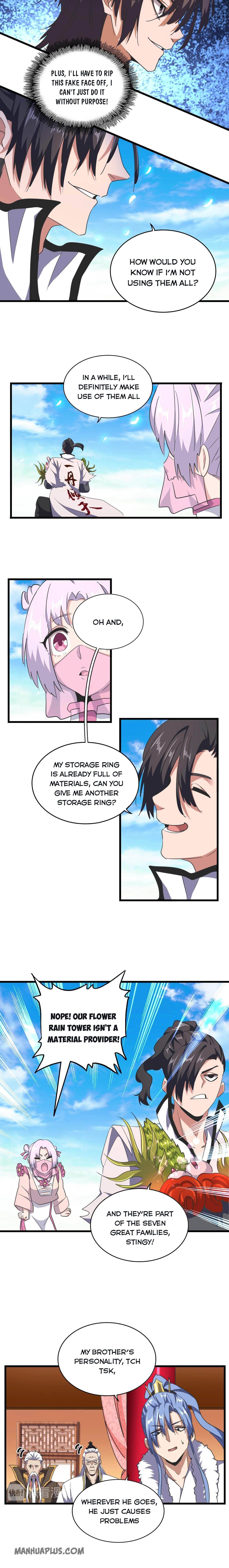 Magic Emperor - chapter-177 - Page 13