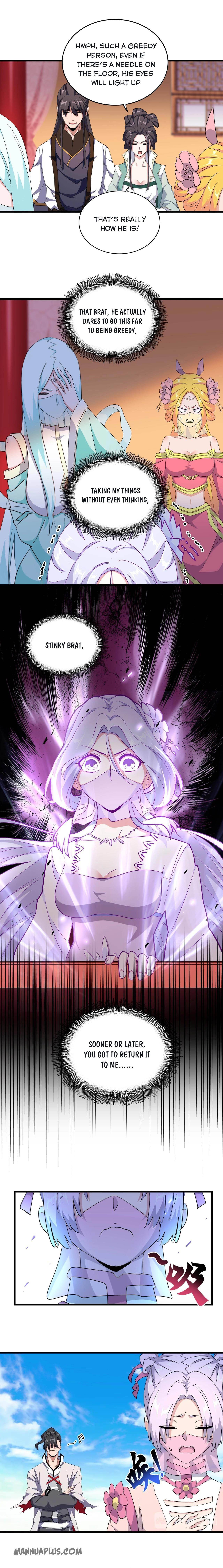 Magic Emperor - chapter-177 - Page 14