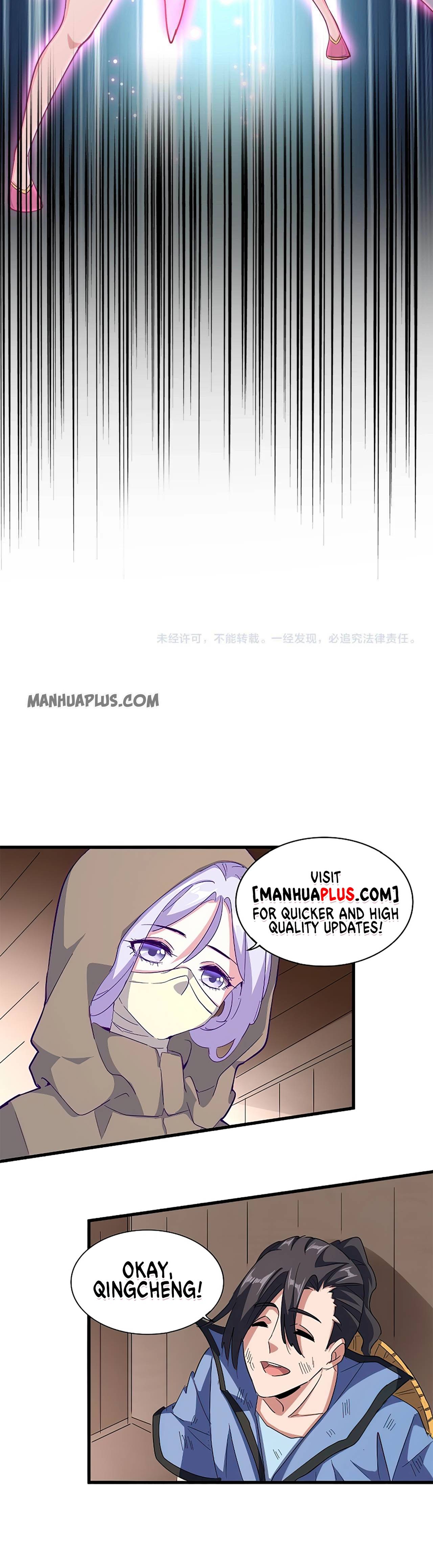 Magic Emperor - chapter-177 - Page 16