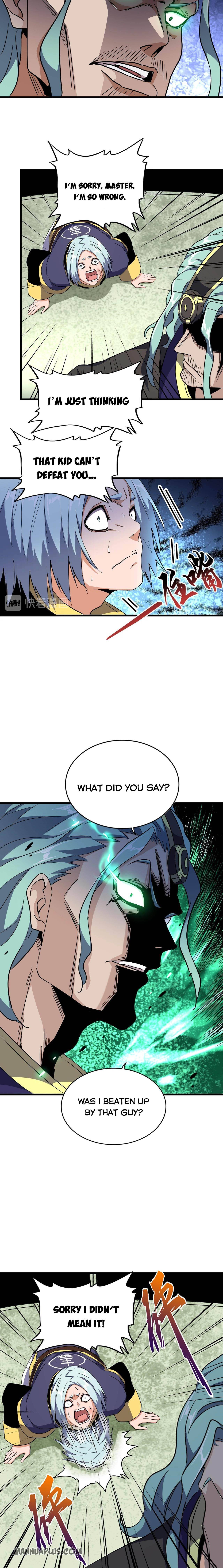Magic Emperor - chapter-177 - Page 3