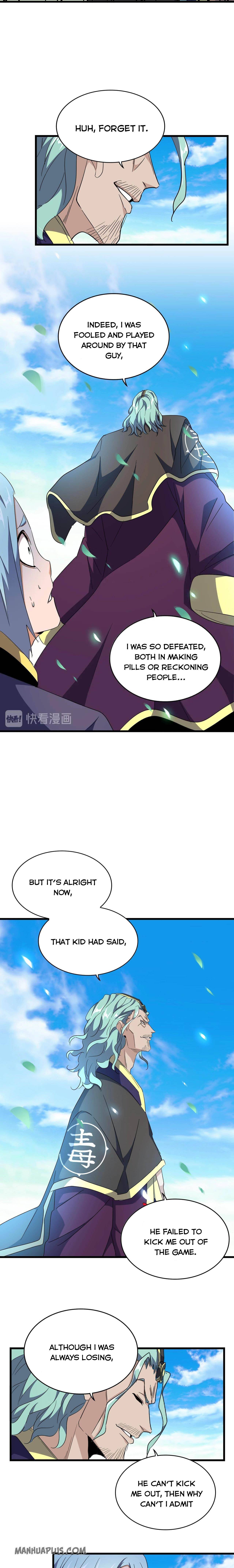 Magic Emperor - chapter-177 - Page 4