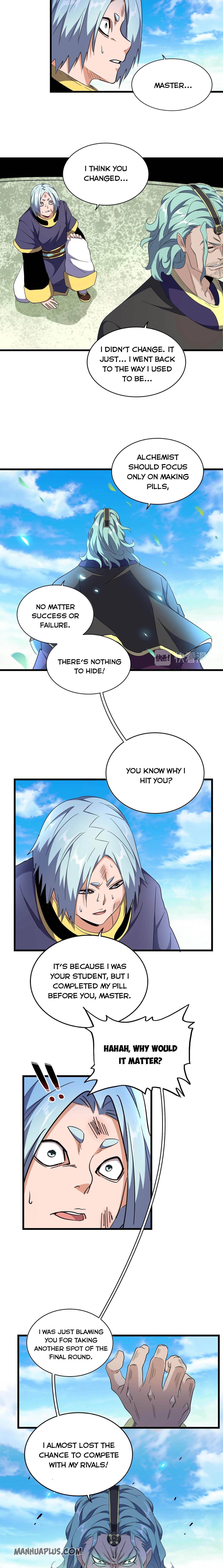 Magic Emperor - chapter-177 - Page 5