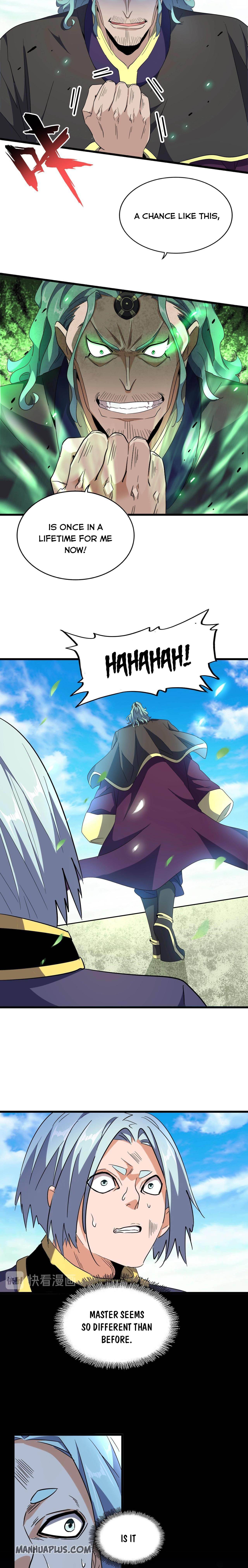 Magic Emperor - chapter-177 - Page 6
