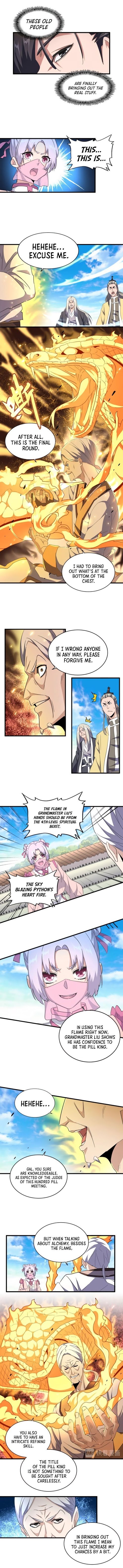 Magic Emperor - chapter-178 - Page 3