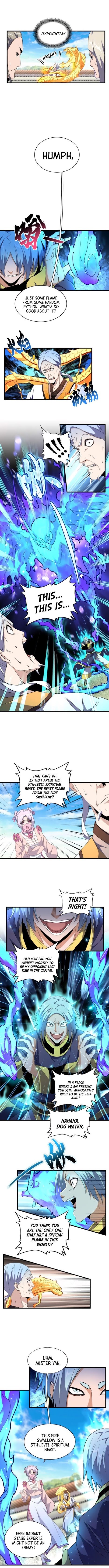 Magic Emperor - chapter-178 - Page 4