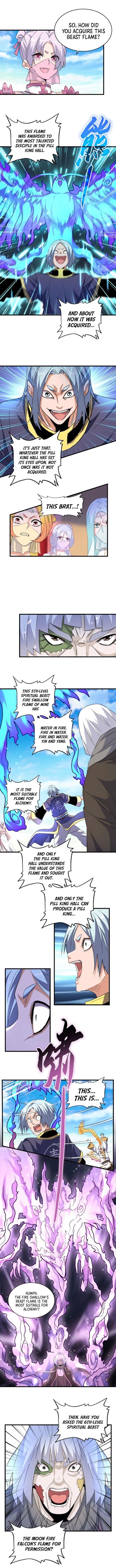 Magic Emperor - chapter-178 - Page 5